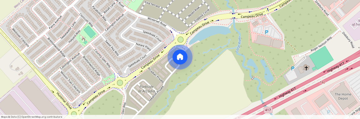 1605 Creekway Private N/A, Kanata