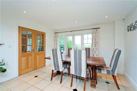 A comfortable and stylish five bedroom family home with wonderful views over the Stonor Valley, offering a maintained garden and is situated within close proximity of Henley-on-Thames. - Photo 2