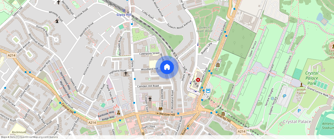 Woodland Road, London, SE19