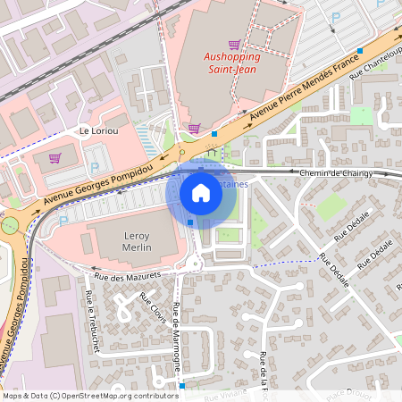 45140, Saint-Jean-De-La-Ruelle