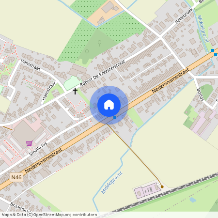 Nederenamestraat, 170, 9700, Oudenaarde