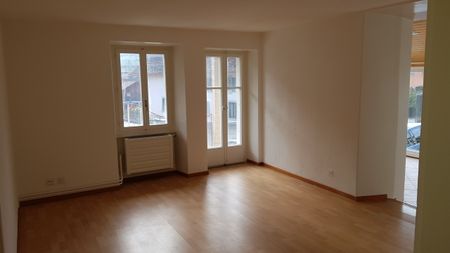 Lucens, Hôtel de Ville 6, grand 3,5 p. au rez avec véranda et terrasse - Photo 5
