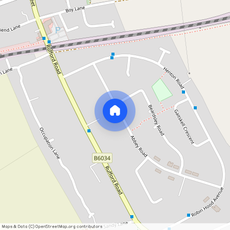 Abbey Road, Edwinstowe, NG21