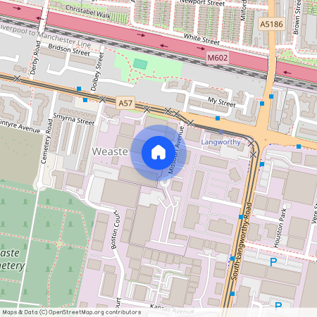 Large 1 Bed Apartment, Brookland House, Missouri Avenue, Manchester, Greater Manchester, M50