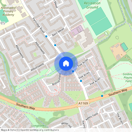 Bishopsfield, London, CM18