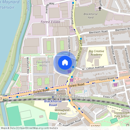 1 Blackhorse Lane, London E17 6DS, United Kingdom