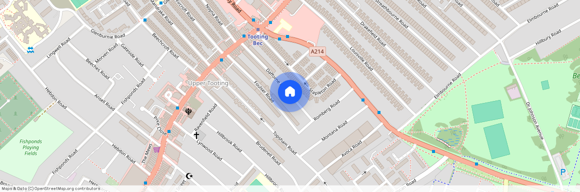 Dafforne Road, London