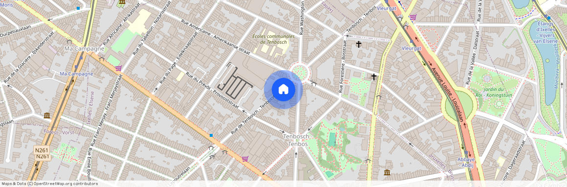 Tenbosch 78 4, 1050 Ixelles