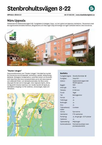 Stenbrohultsvägen 12, 75758, Uppsala - Foto 3