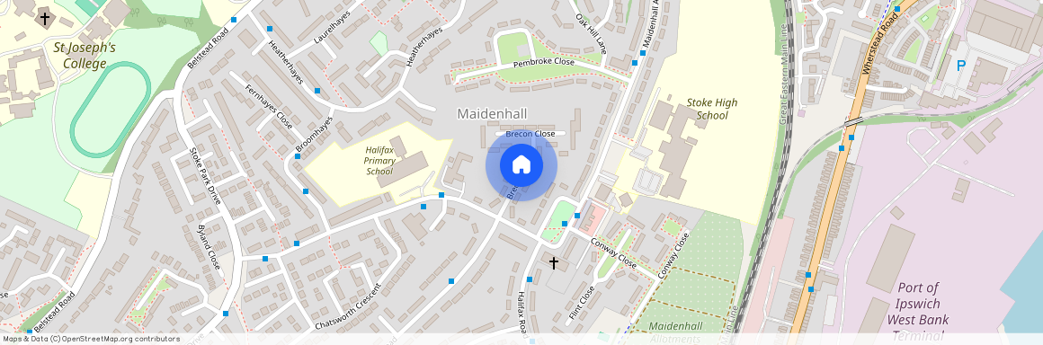 Brecon Close, Ipswich