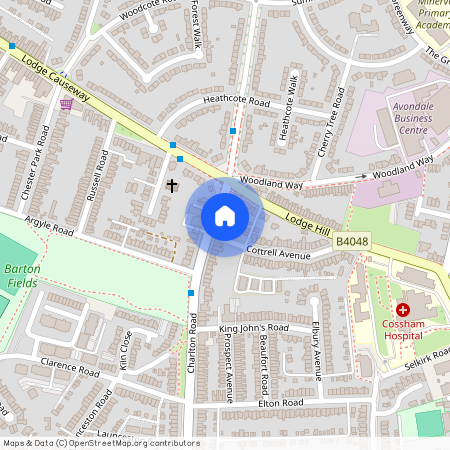 Charlton Road, Kingswood, Bristol, BS15