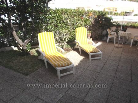 Precioso Estudio con gran Terraza y jardin privado y piscina comunitaria climatizada - Photo 4