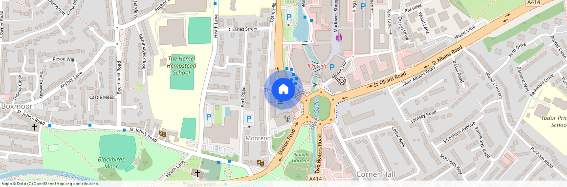 Cranstone Lodge, Cotterells, Hemel Hempstead, Hertfordshire, HP1 1AJ
