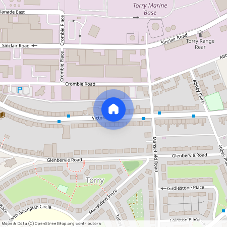 Victoria Road, Tory, Aberdeen, AB11