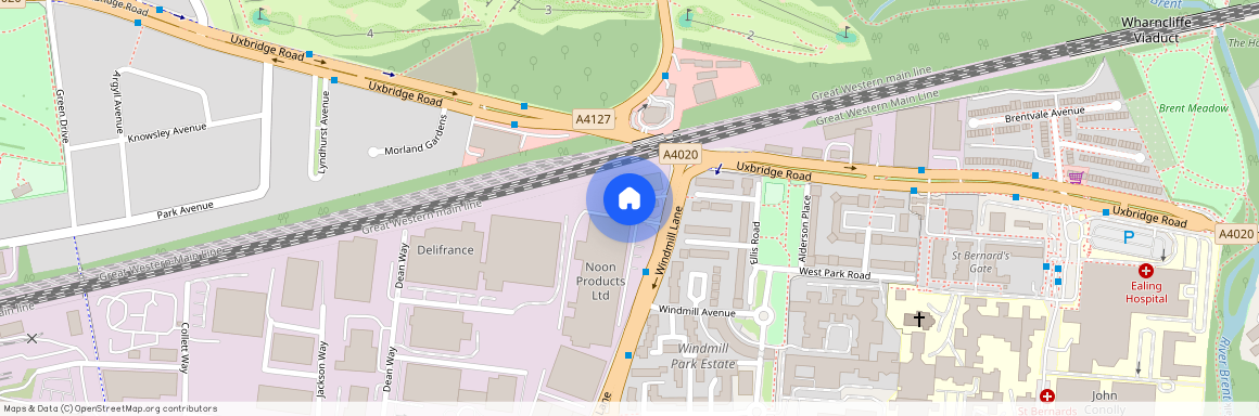 Mill House, Southall UB2