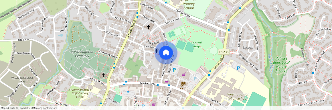 King Street, Westhoughton, BL5