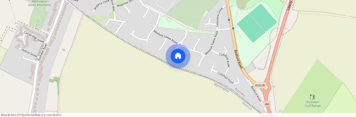 Yarrow Close, Rushden