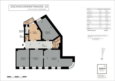 Wohnen im Stadtzentrum! - Photo 4