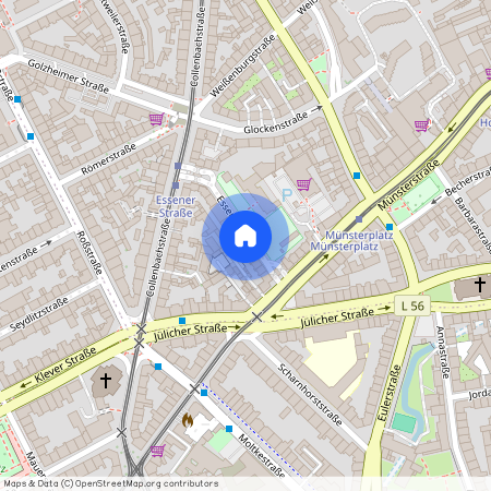 Essener Str. 10, 40476, Düsseldorf Ot Derendorf