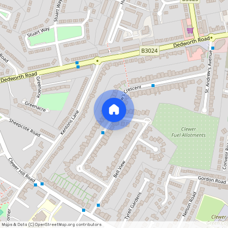 St. Andrews Crescent, Windsor, Berkshire, SL4