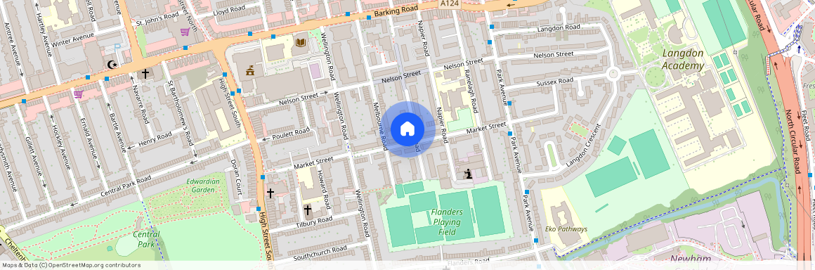 Talbot Road, Canary Wharf, E6