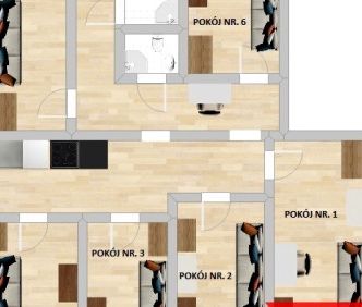 Pokój, ul. Elbląska - Фото 1