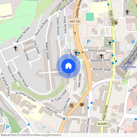 Jones Terrace, SWANSEA