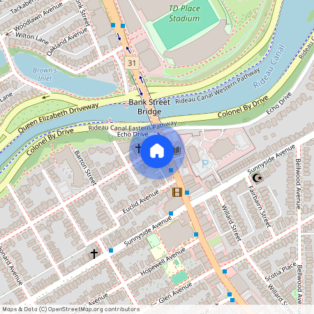 1050 Bank Street RES, Ottawa