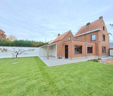 Ruime woning te huur in Hulste met 3 slaapkamers en garage - Foto 5