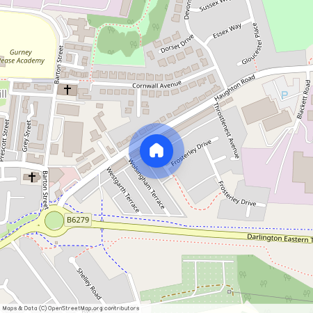 Alexander Street, Darlington, Durham, DL1