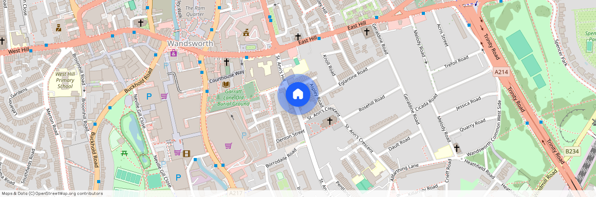 St. Ann's Hill, Wandsworth, SW18