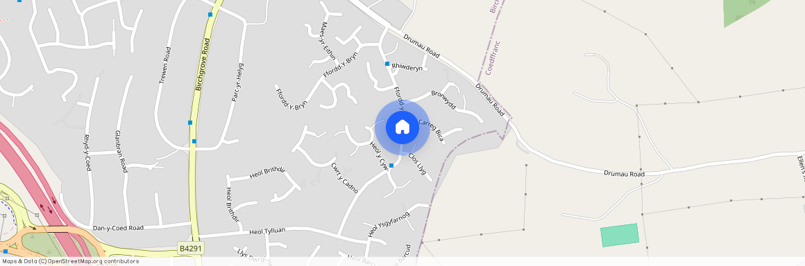 Ffordd Y Mynydd, Birchgrove, Swansea