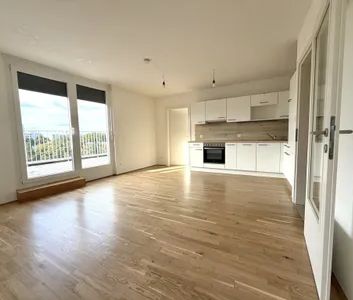 DG-Wohnung ohne Schrägen l Terrasse mit Kahlenbergblick & Bad mit Fenster - Photo 2