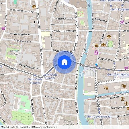 Gebroeders Vandeveldestraat, 69, 9000, Gent