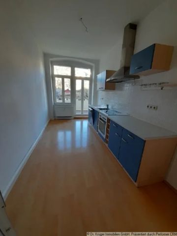 Attraktive 2- Zimmer Wohnung mit Einbauküche und Balkon in Pirna - Foto 3