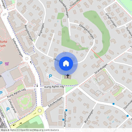Skogsvägen, Sollentuna