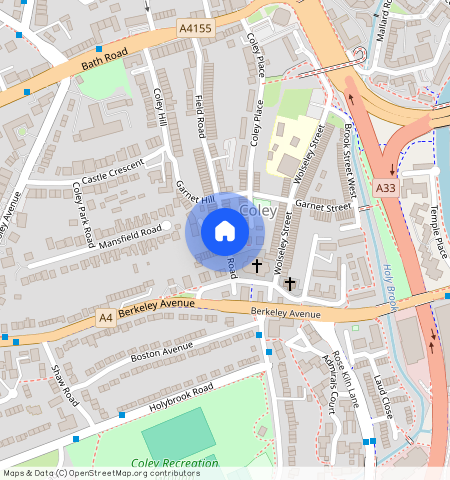 Lowerfield Road, Reading, RG1