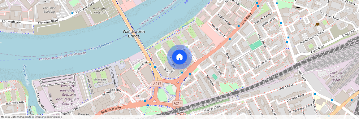 Liberty House, Battersea Reach