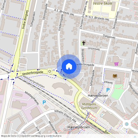 Vesterbrogade, 27, st. 1, 8800, Viborg