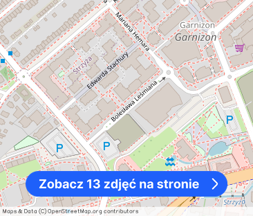 Nowe 2-pokoje | Garnizon | Balkon na zieleń - Zdjęcie 1