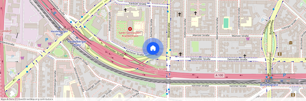 Aachener Str. 27, 10713 Berlin - Wilmersdorf