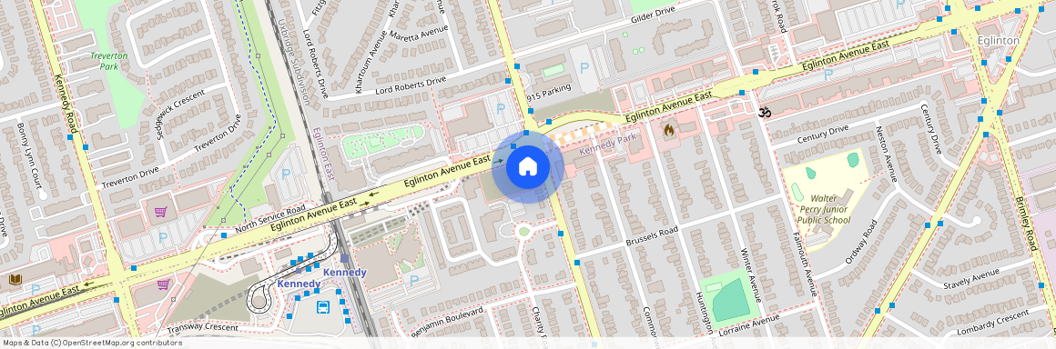 2507 Eglinton Avenue, Toronto