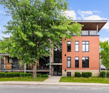 Grand logement 2 chambres électro inclus immeuble unique! - Photo 1