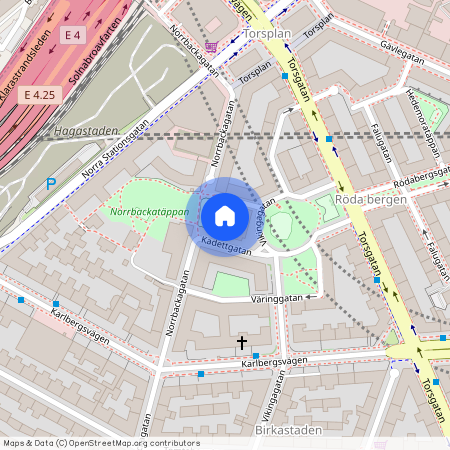 Kadettgatan 2, Vasastaden