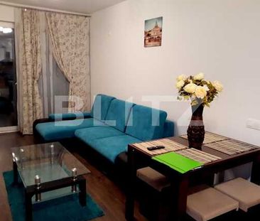 Apartament 2 camere, 50 mp, mobilat modern, garaj, complex Grand Hill Residence - Photo 6