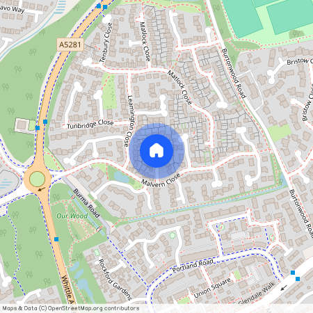 Malvern Close, Great Sankey, Warrington, WA5