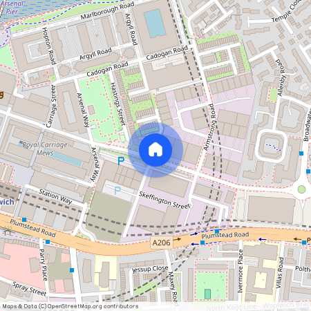 Cornwallis Road, London SE18