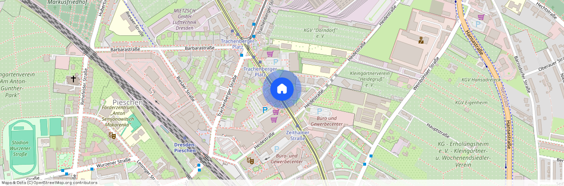 Großenhainer Str. 100, 01127 Dresden OT Pieschen-Nord / Trachenberge