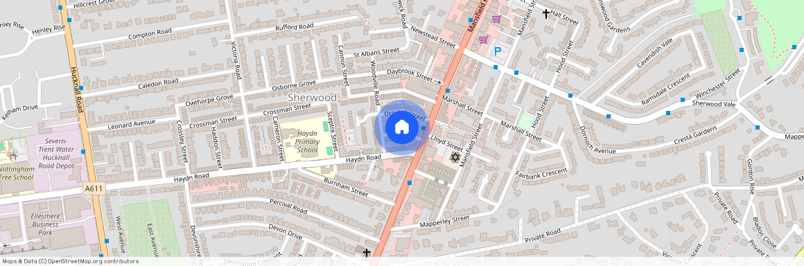 Broxtowe Street, Nottingham, NG5