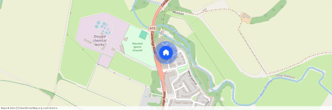 Mill Lane, Hauxton, Cambridge